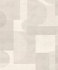 Tapeta Allure Circles (3 boja), Bijela, Kolekcija Allure