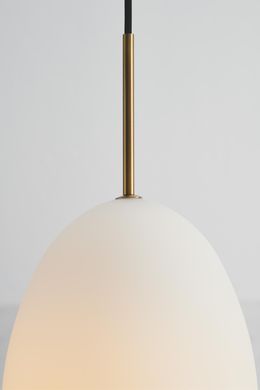 Bodø Medium viseća svjetiljka, Bijela