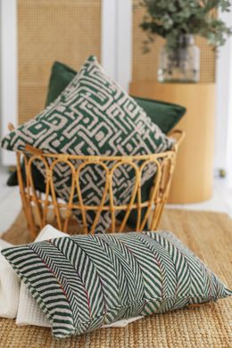 Set ukrasnih jastuka Eliza & Sense - zeleni
