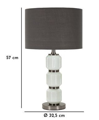 Stolna lampa Bright Three, Bijela