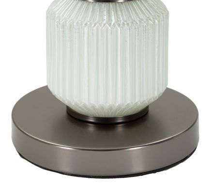 Stolna lampa Bright Three, Bijela