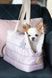 Torba za pse Sienna Pink, Roza