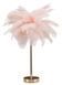 Namizna svetilka Palm Pink, Roza
