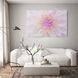 Stenska dekoracija Pink spring, Roza, 70 cm x 100 cm