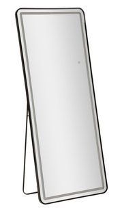 Ogledalo Rectangular s LED rasvjetom 70x170 cm, Srebrena, Pravokutni