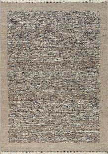 Vuneni Tepih Elba Dark Brown, Tamno smeđa, 200x290 cm