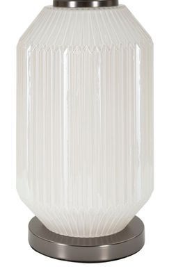 Stolna lampa Brighty, Bijela