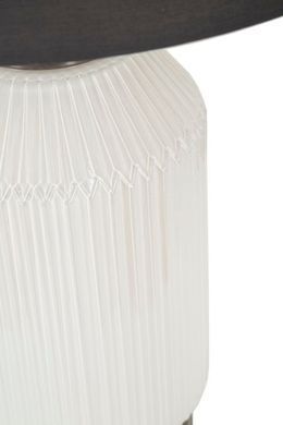 Stolna lampa Brighty, Bijela