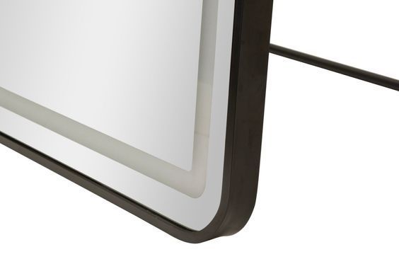 Ogledalo Rectangular s LED rasvjetom 70x170 cm, Srebrena, Pravokutni