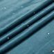 Zavjese u setu Holland Velvet Navy Crystal (2 kom) 140x260, Tirkizna