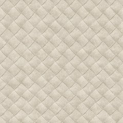 Tapete Tahiti Leather Patchwork (6 Farben), Weiß, Tahiti-Kollektion