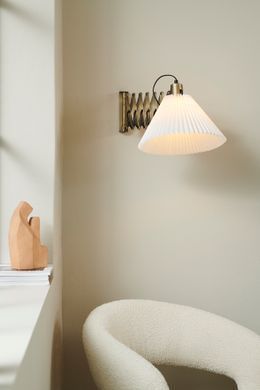 Medina X Lamp zidna svjetiljka, Brončana