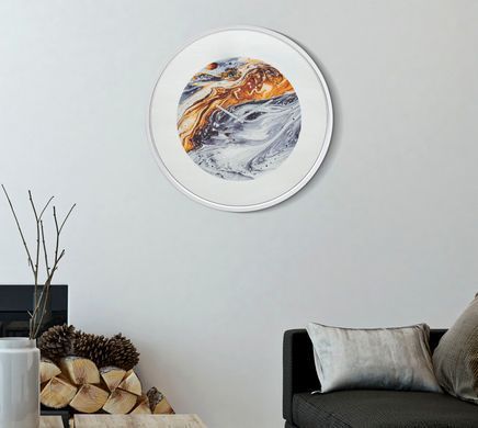 Zidni sat Mirror Grey, Vi&scaron;ebojna