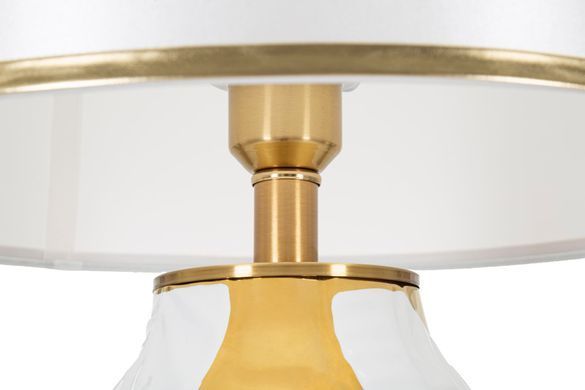 Stolna lampa Ceramic, Bijela