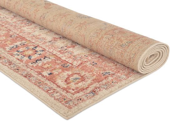 Tepih Florence Ivory Red, Bež, 200x290 cm