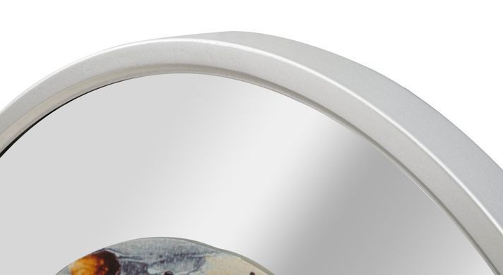 Zidni sat Mirror Grey, Vi&scaron;ebojna