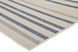 Preproga Terrace White Azure Stripe, Svetlo siva, 200x290 cm, Outdoor | Indoor