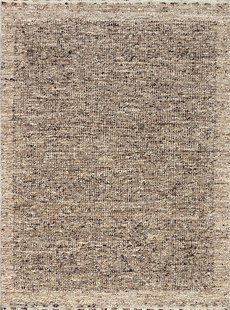 Vuneni Tepih Elba Brown, Smeđa, 200x290 cm