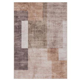 Tepih Flanel Brown, Bež, 160x230 cm