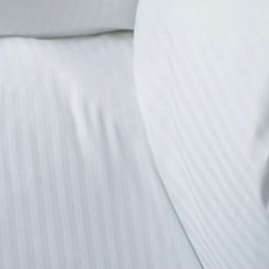 Zgornja rjuha White Series Stripe Satin, 280x280 cm
