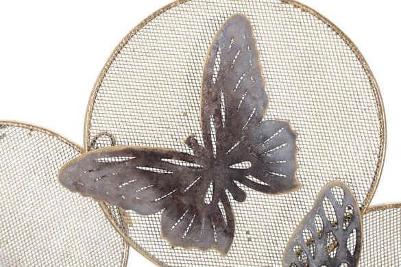Zidni ukras Butterfly Dark, &Scaron;arena