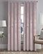 Zavjese u setu Holland Velvet Pink (2 kom) 140x260, Ružičasta