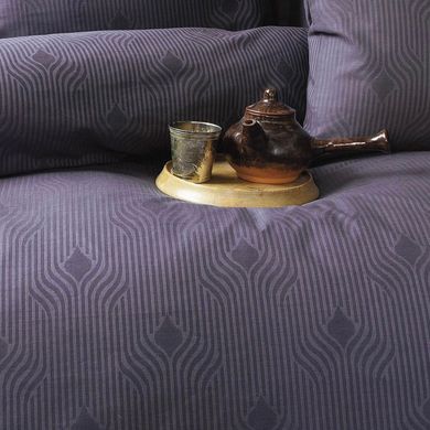 Set posteljine s plahtom Exclusive Botilo Dark Grey, Double (200x220 cm)