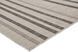 Preproga Terrace Light Grey Pubble Stripe, Svetlo siva, 200x290 cm, Outdoor | Indoor