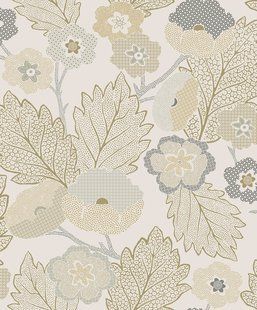 Tapeta Antibes Flora 4 boje, Krema, Antibes