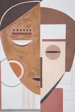 Slika Ethnic Face, &Scaron;arena