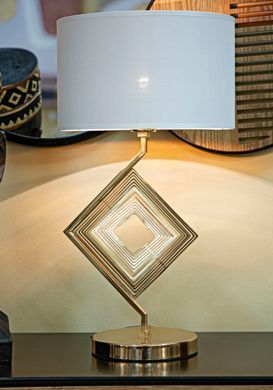 Stolna lampa Move, Zlatna