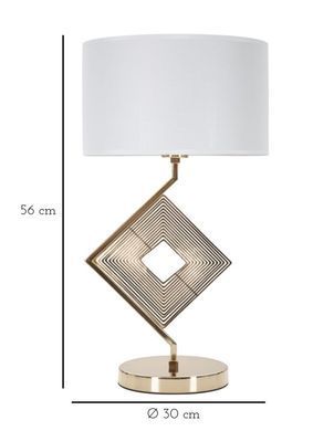 Stolna lampa Move, Zlatna