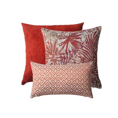 Set ukrasnih jastuka Gusto & Rio - crveni