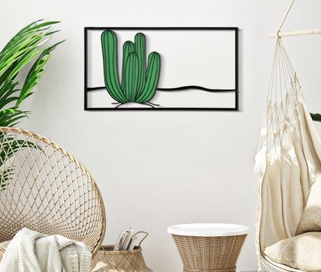 Zidni ukras Cactus, &Scaron;arena