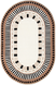 Vuneni Tepih Roma Ivory Colosseum, Bež, 160x230 cm, Handmade