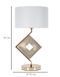 Stolna lampa Move, Zlatna