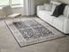 Preproga Florence Navy Beige, Modra, 200x290 cm