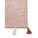 Perljiva otro&scaron;ka preproga Malu Rose, Roza, 150x220 cm