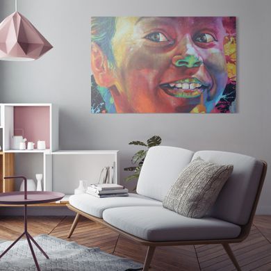 Zidni ukras Multicolor, &Scaron;arena, 70 cm x 100 cm