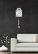 Stenska ura White Floral Chain Single, Bela