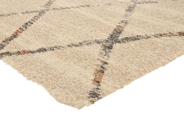 Preproga City Shag Cream Diamond, Krema, 120x170 cm