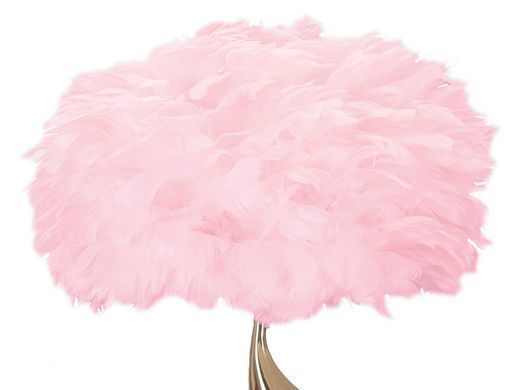Namizna svetilka Slim Pink, Roza