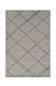 Preproga Terrace Light Grey Dark Lines, Taupe, 200x290 cm, Outdoor | Indoor