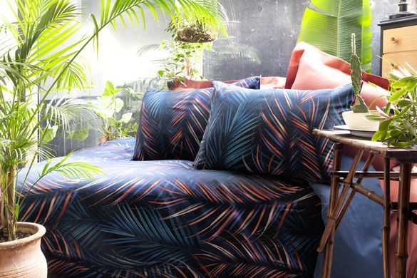 Posteljnina z rjuho Phuket Saten 200x220, Double (200x220 cm)