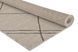Preproga Terrace Light Grey Dark Lines, Taupe, 200x290 cm, Outdoor | Indoor