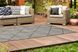 Preproga Terrace Light Grey Dark Lines, Taupe, 200x290 cm, Outdoor | Indoor
