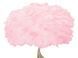 Namizna svetilka Slim Pink, Roza