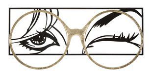 Zidni ukras Eyewear, &Scaron;arena