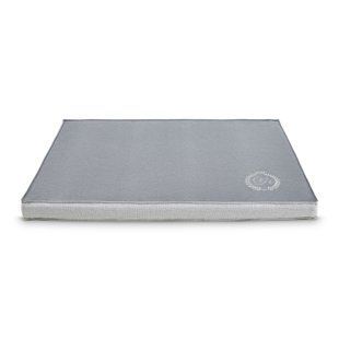 Ortopedski jastuk Paris Grey, Siva, M