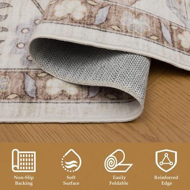 Tepih Flanel Multi Beige, Bež, 200x290 cm